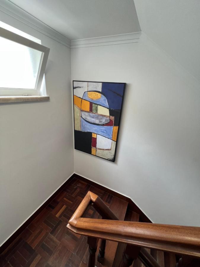 Oeiras Beach Private Room 9 - Double Bedroom With Shared Bathroom & Terrace Extérieur photo