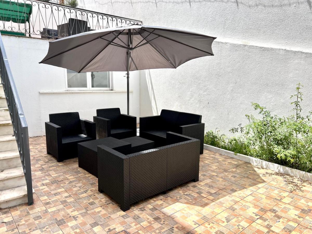 Oeiras Beach Private Room 9 - Double Bedroom With Shared Bathroom & Terrace Extérieur photo